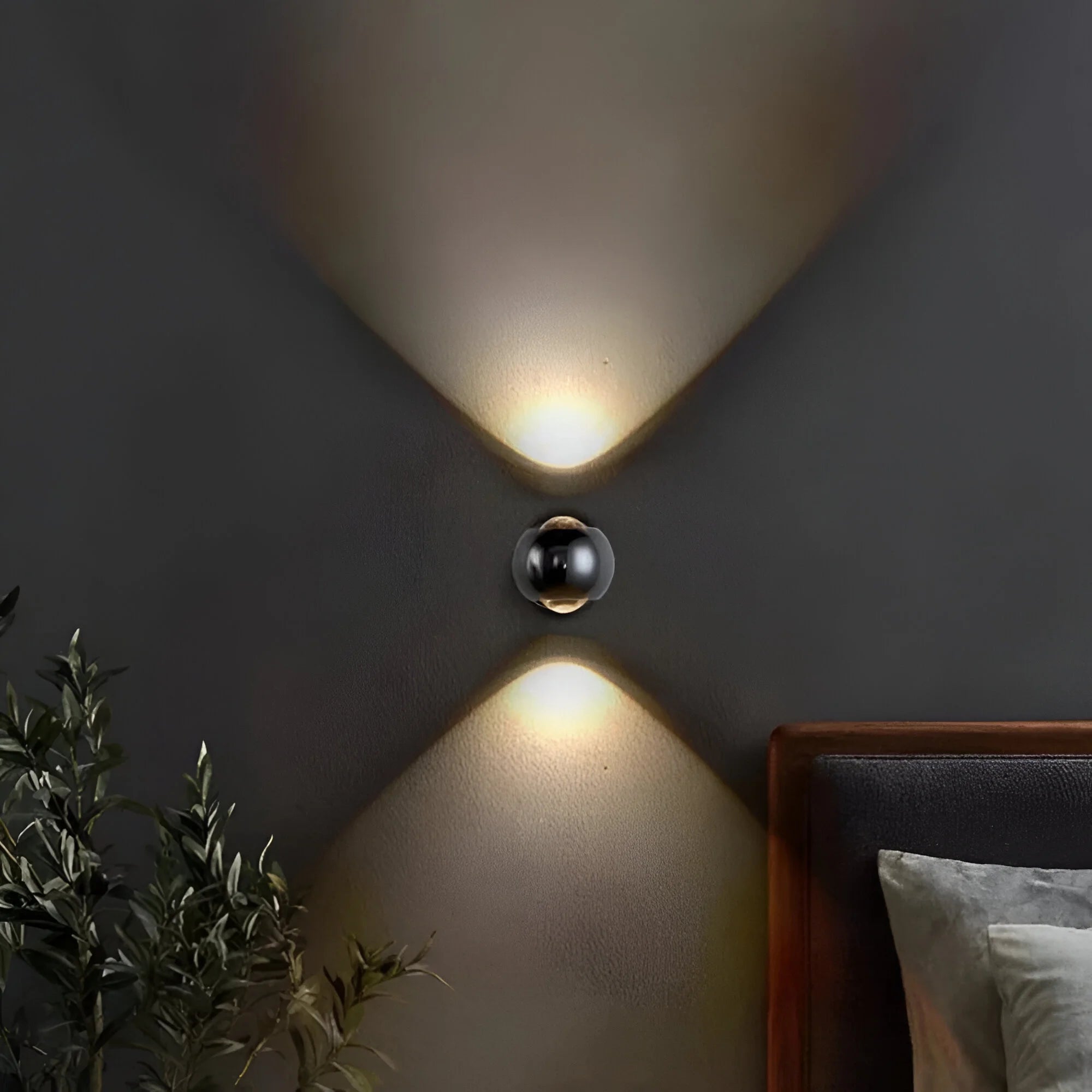 LumiTurn – Adjustable 180° LED Wall Light