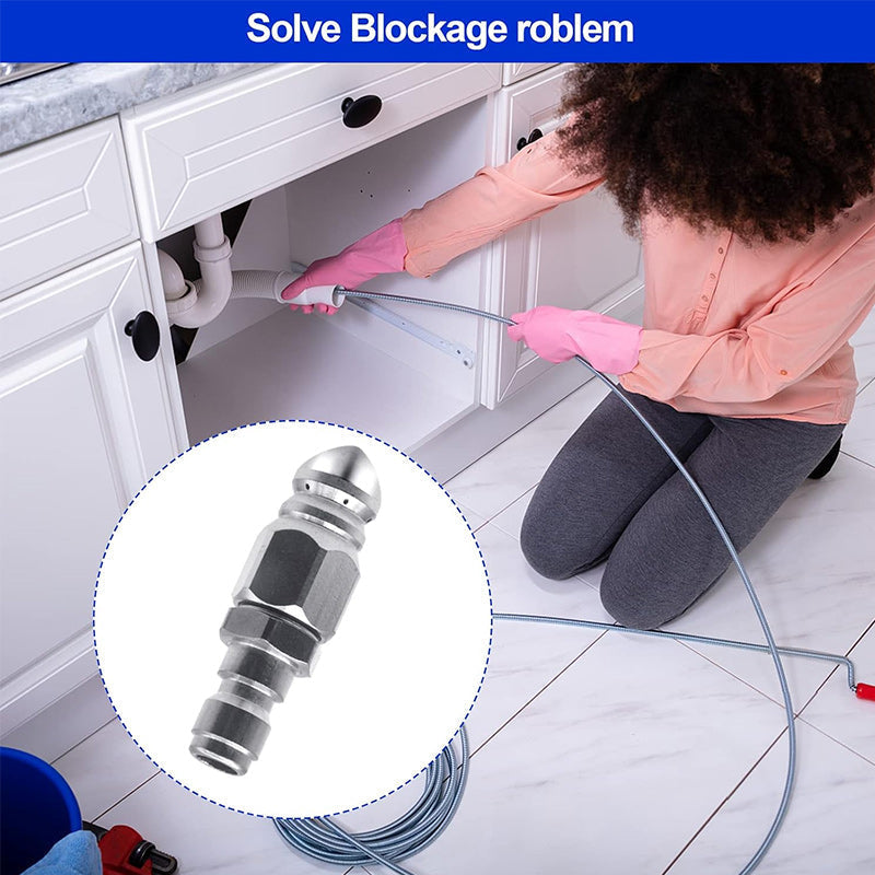 BowLift | High-performance pipe cleaning and blockage attachment