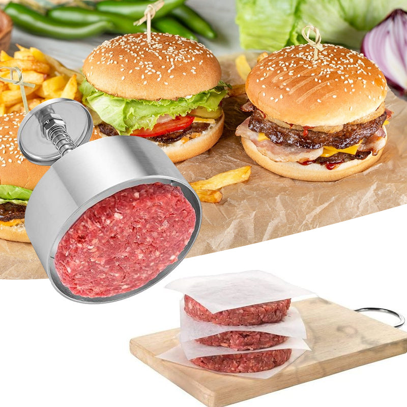 BowLift | Manual Meat Press for Hamburger Patties