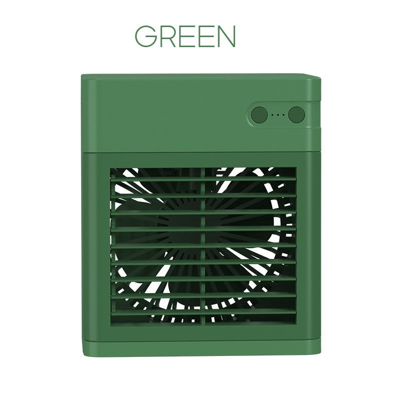 BowLift | 3-in-1 Cooling Fan Humidifier, with 3 Wind Modes, Adjustable Angle & Ultra-quiet Design, for Home & Office