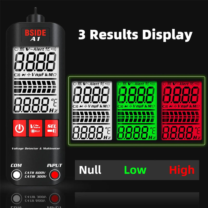 BowLift | Fully Automatic Anti-Burn Intelligent Digital Multimeter