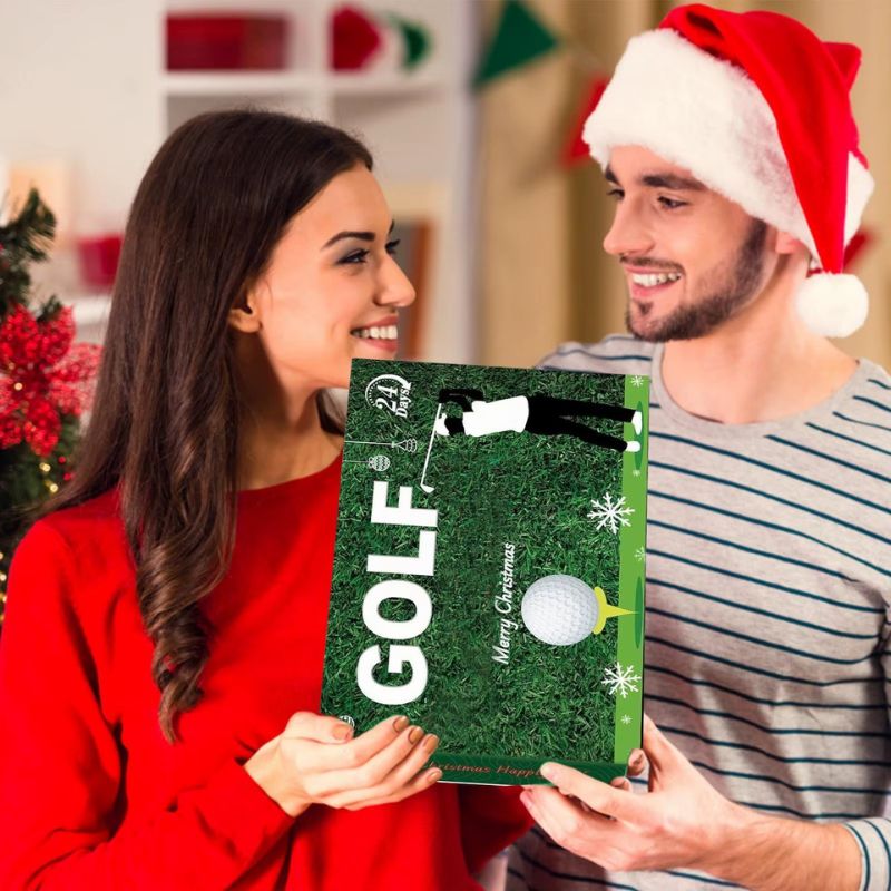 BowLift | GolfTide - Golf Advent Calendar Christmas Gift Set