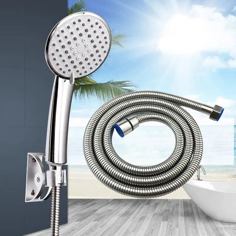 BowLift | 2 m Stainless Steel Shower Hose – Flexible, Durable and Kink-Free