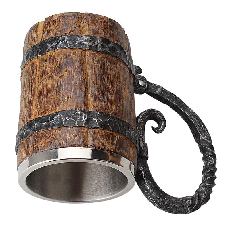BowLift | Viking Barrel Mug(Large:550ml)