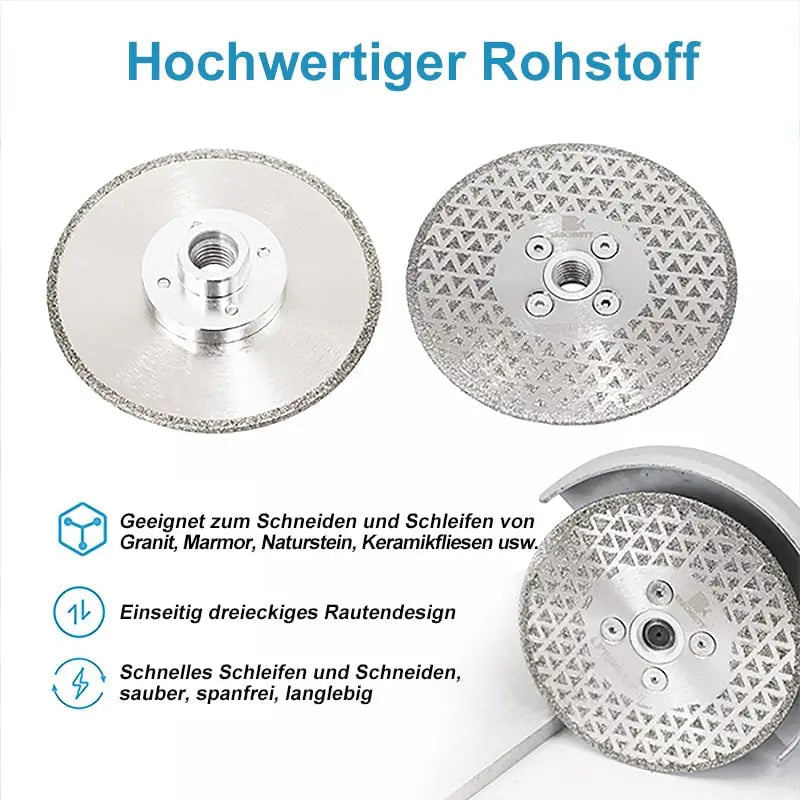 BowLift | Galvanized diamond blade for cutting stone edges
