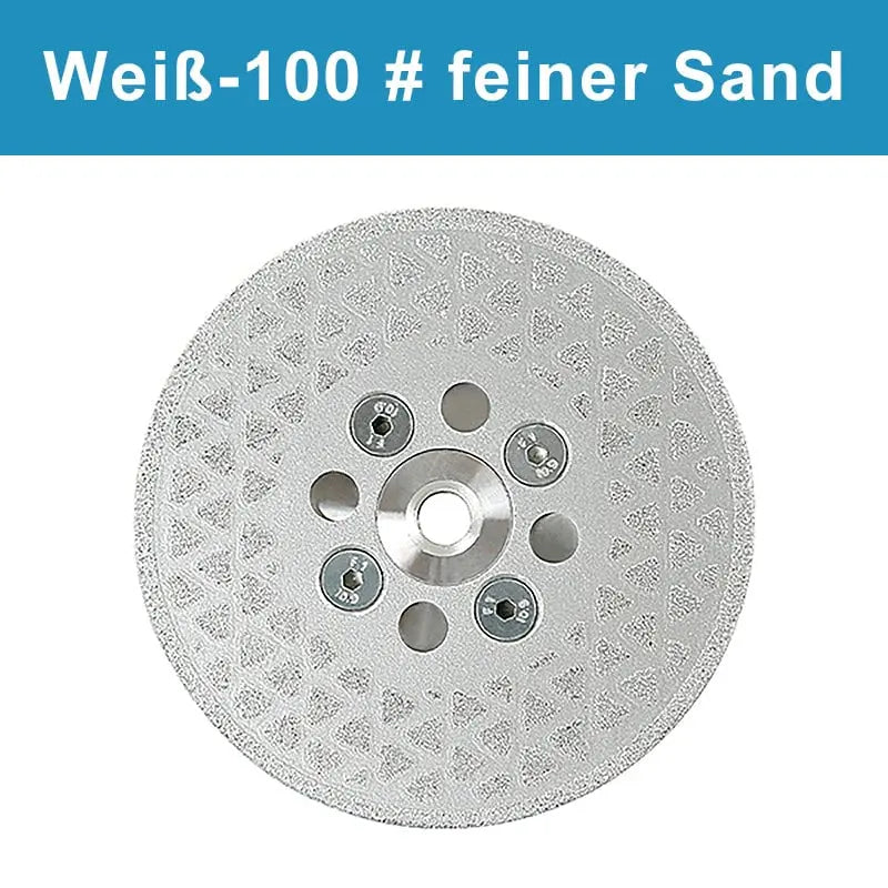 BowLift | Galvanized diamond blade for cutting stone edges