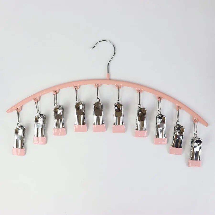 BowLift | 2-piece Set Leggings Organizer Hangers – with 20 Clips for space-saving storage!