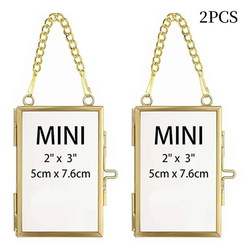 BowLift | 2 piece set mini hanging frames – Stylish for your memories