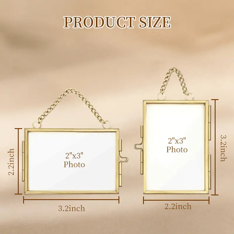 BowLift | 2 piece set mini hanging frames – Stylish for your memories