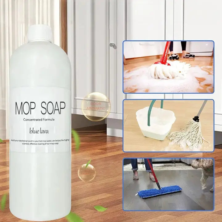 BowLift | 2-piece Set Mop Soap Cleaner – highly fragrant formula for fresh, effective floor cleaning!