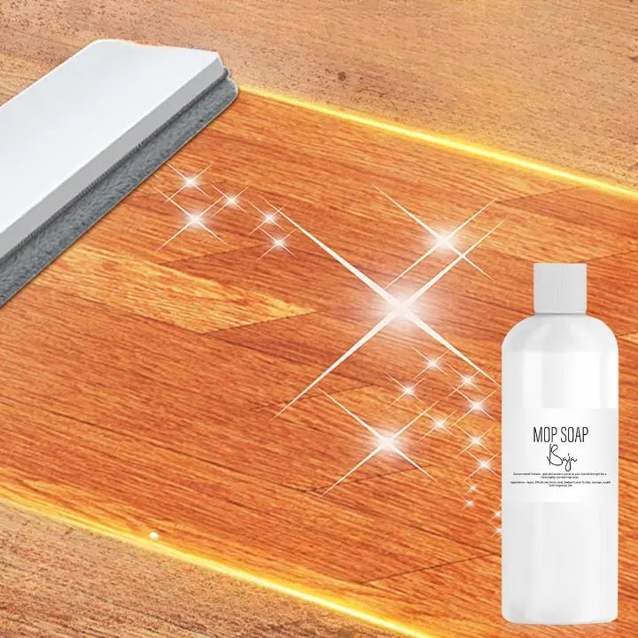 BowLift | 2-piece Set Mop Soap Cleaner – highly fragrant formula for fresh, effective floor cleaning!