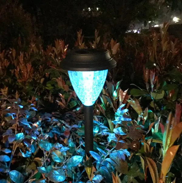 BowLift | 2-piece set solar garden lights – LED pathway lights with sun pattern projection!