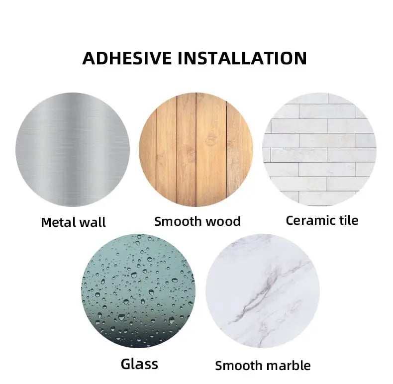 BowLift | 2-piece set wall-mounted paper roll holder – no drilling, space-saving & modern!