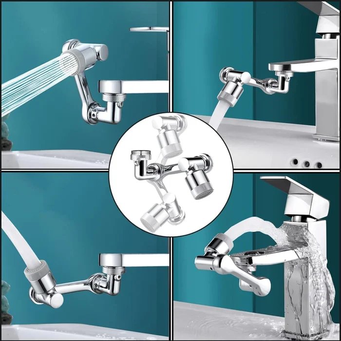 BowLift | 1080° Rotating Splash Filter Faucet