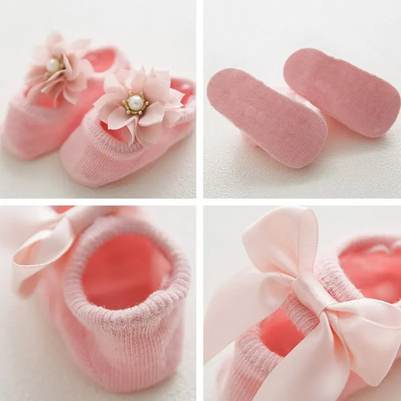 BowLift | 3 Pair Baby Ballet Socks