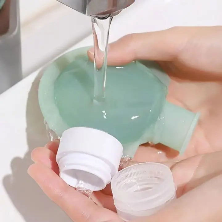 BowLift | 3 Piece Leakproof Silicone Travel Bottles – BPA-free