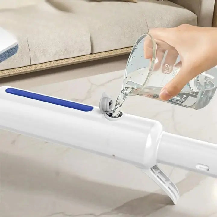 BowLift | 3-in-1 Window Cleaner with Extension & Spray Function + 3 Cloths