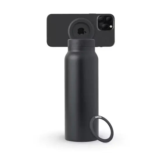 BowLift | 3-in-1 insulated cup with magnetic bottom and phone holder