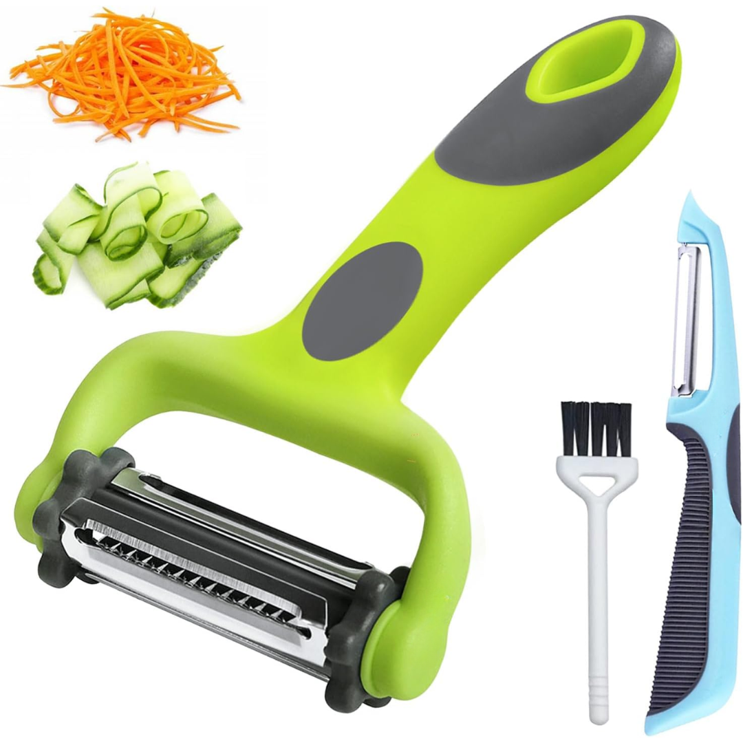 BowLift | 3-in-1 Vegetable Peeler with Julienne Blade