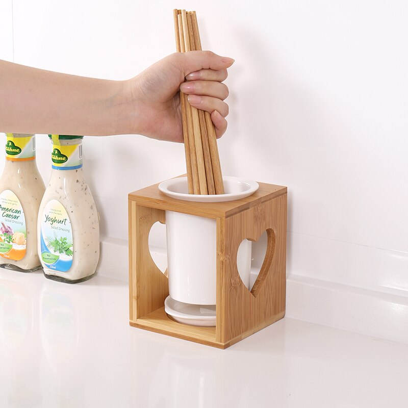 BowLift | Japan Style Multi-Function Chopsticks Container