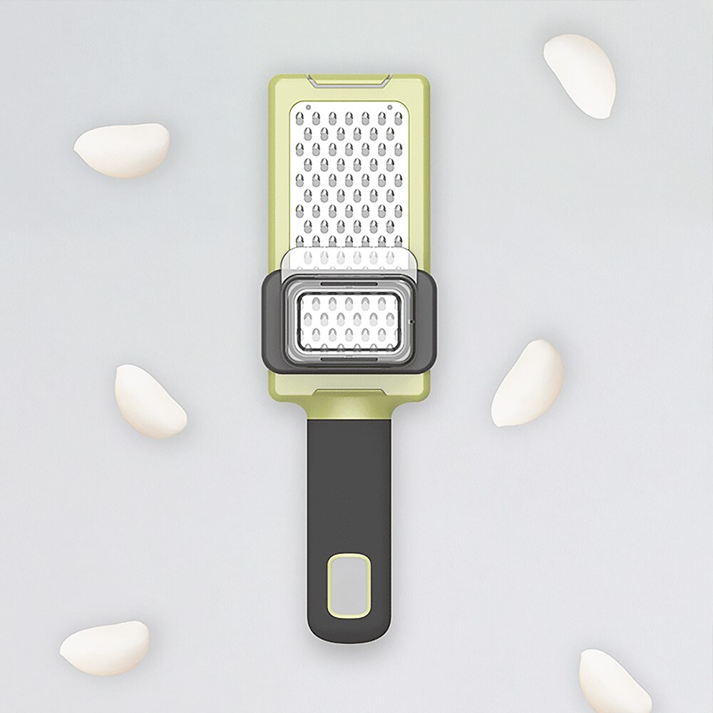 BowLift | Stainless Steel Manual Garlic Grinder