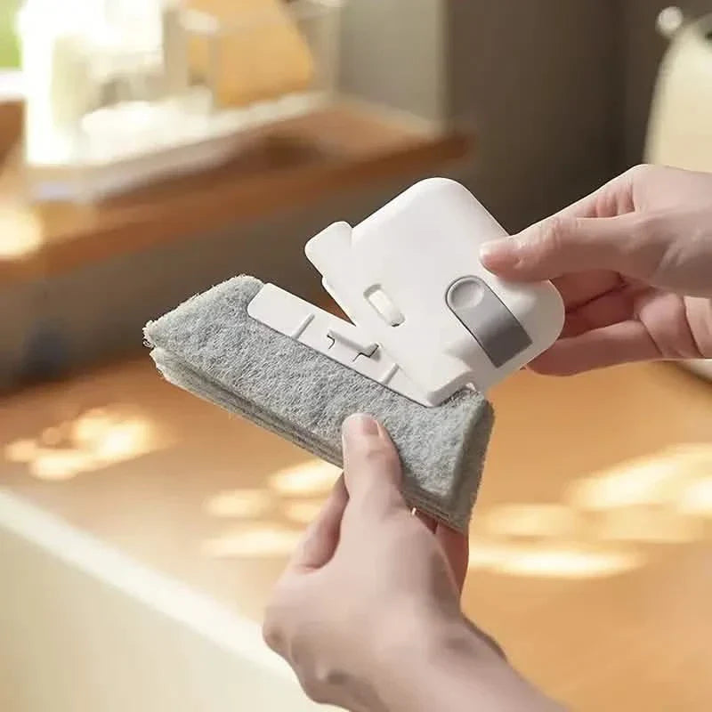 BowLift | 3-Pack: Universal Window and Door Rail Cleaning Brush