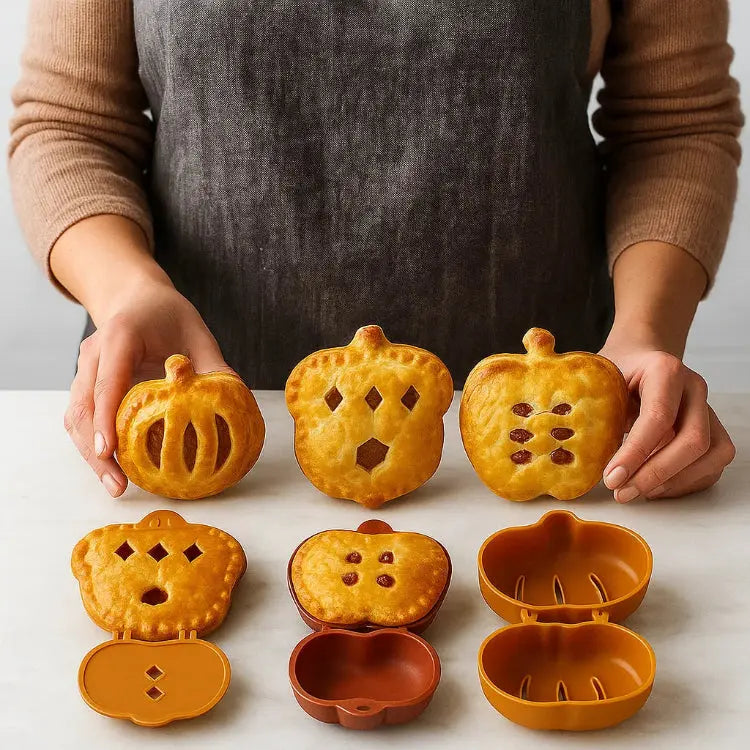 BowLift | 3-piece set dough pocket formers for autumn pastries