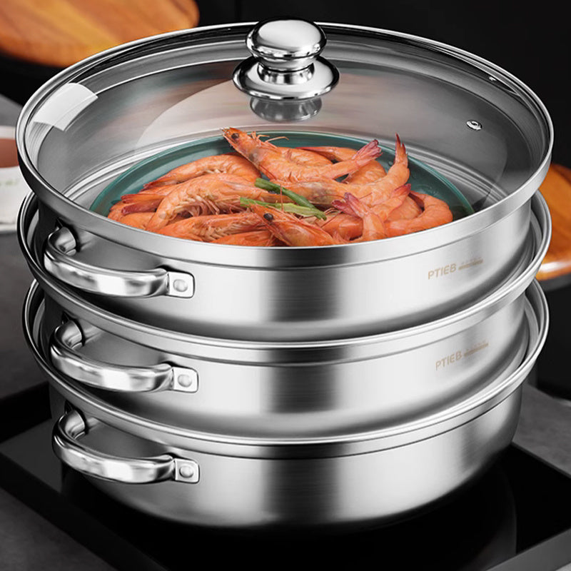 BowLift | 3-Tier Food Steamer - NutriSteam