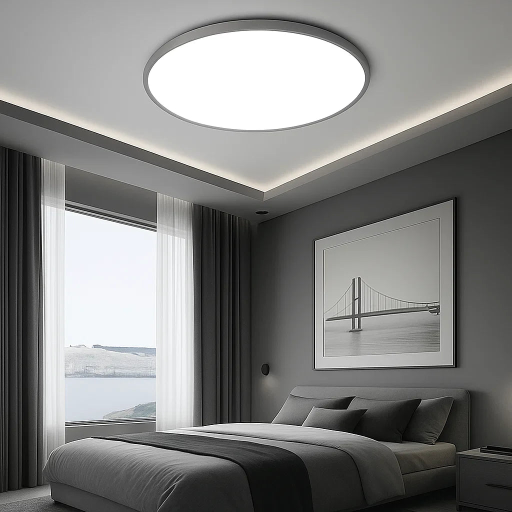 BowLift | Flush Mount LED Ceiling Light Modern Round