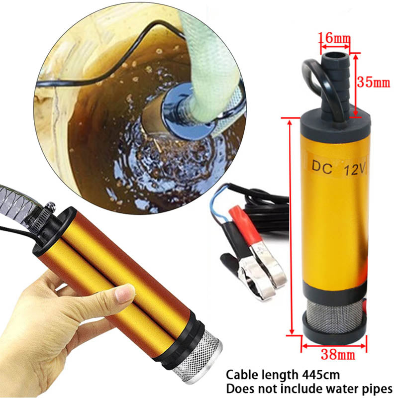 BowLift | Multifunctional Electric Oil Pump