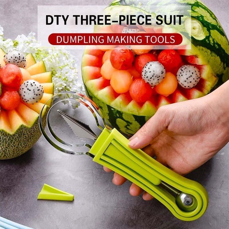 BowLift | 4 in 1 Stainless Steel Fruit Tool Set