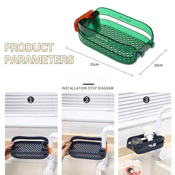 BowLift | 2 in 1 Home Sink Organizer