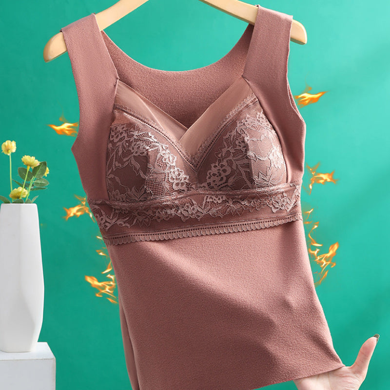 BowLift | 2-in-1 Built-in Bra Thermal Underwear
