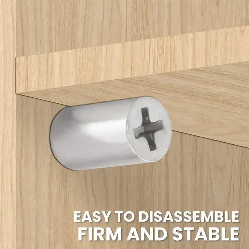 BowLift | 30+50 | Self-tapping screws for cabinets & shelves – No drilling needed