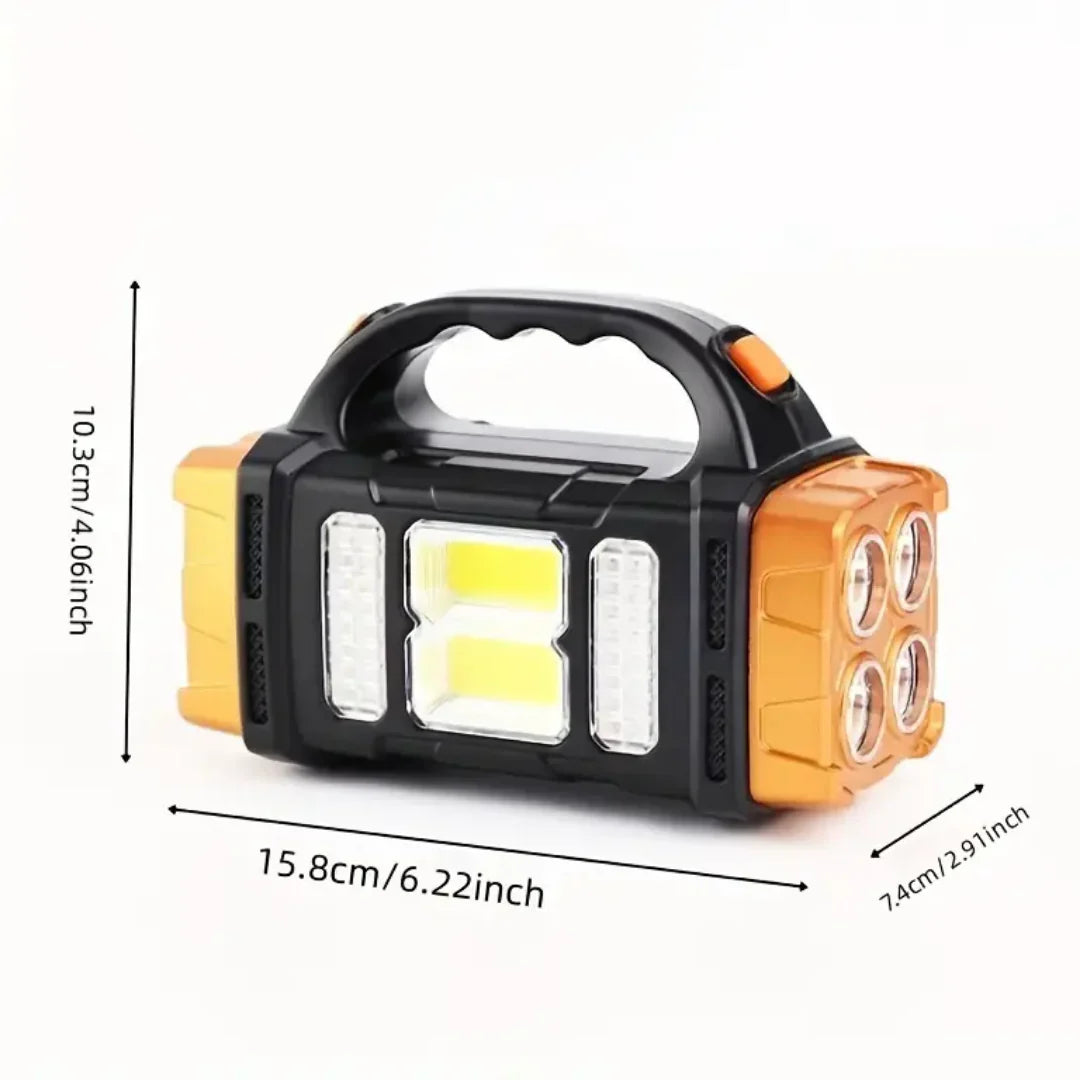 BowLift | 3-in-1 emergency flashlight with USB charging and carrying handle