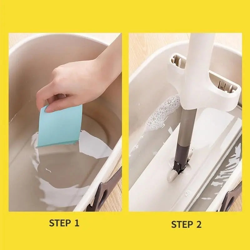 BowLift | 30-piece set floor cleaning cloths for thorough cleaning of hard surfaces