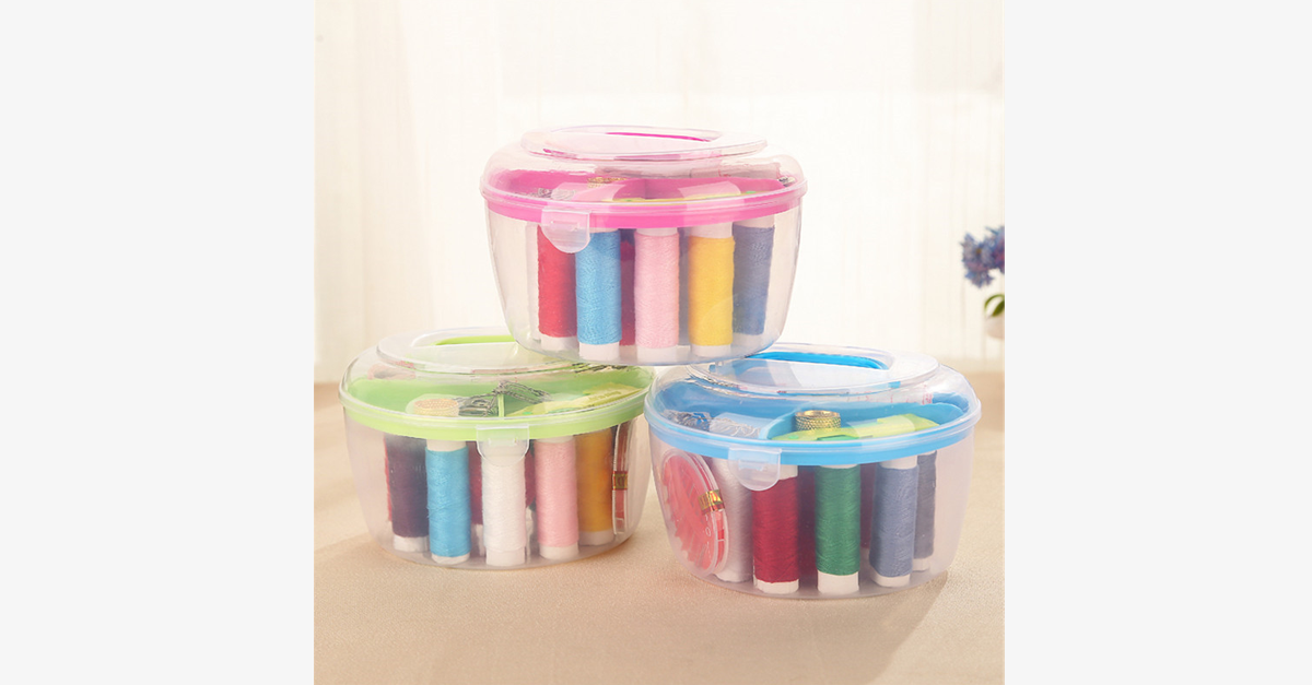 BowLift | Heart-shaped 9-piece sewing tool set