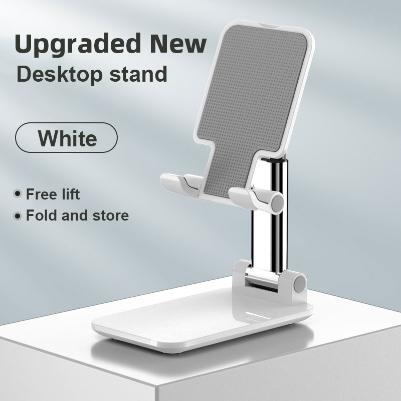 BowLift | Foldable Desktop Phone Tablet Holder Mobile Desk Stand