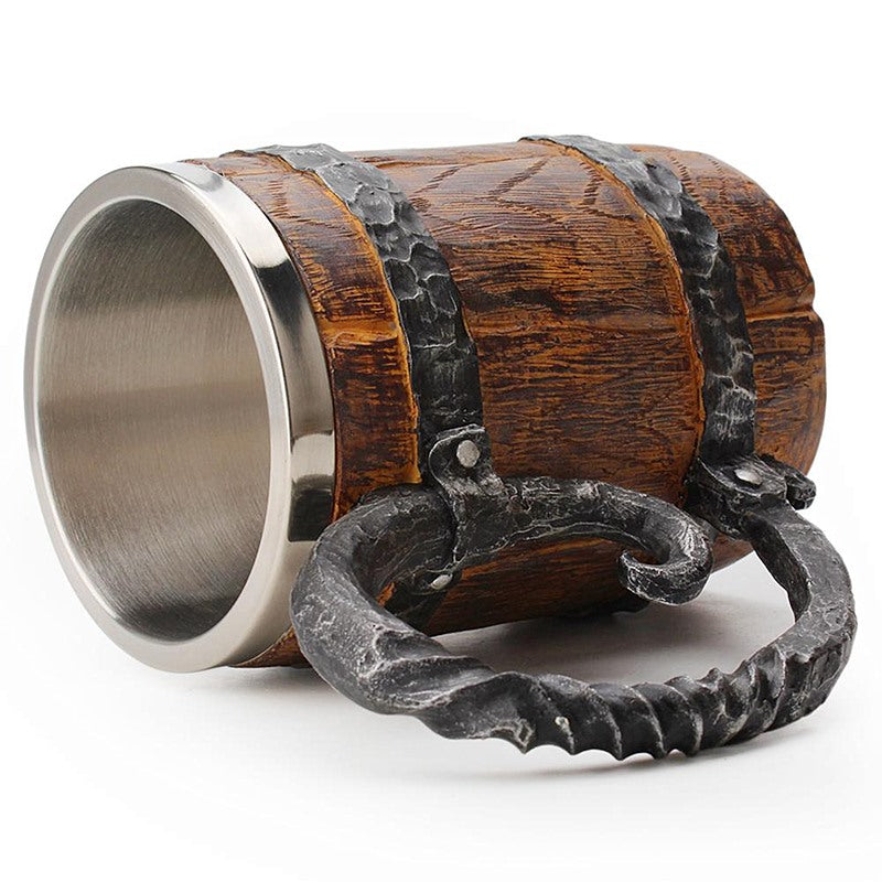 BowLift | Viking Barrel Mug(Large:550ml)