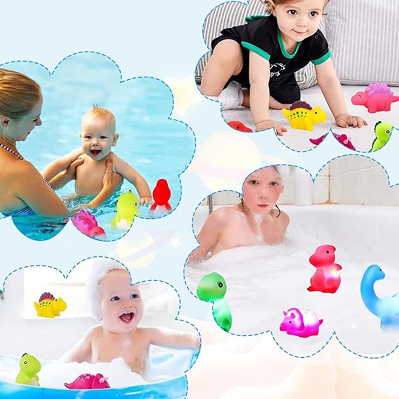 BowLift | Glowing Dinosaur Shaped Bath Toy