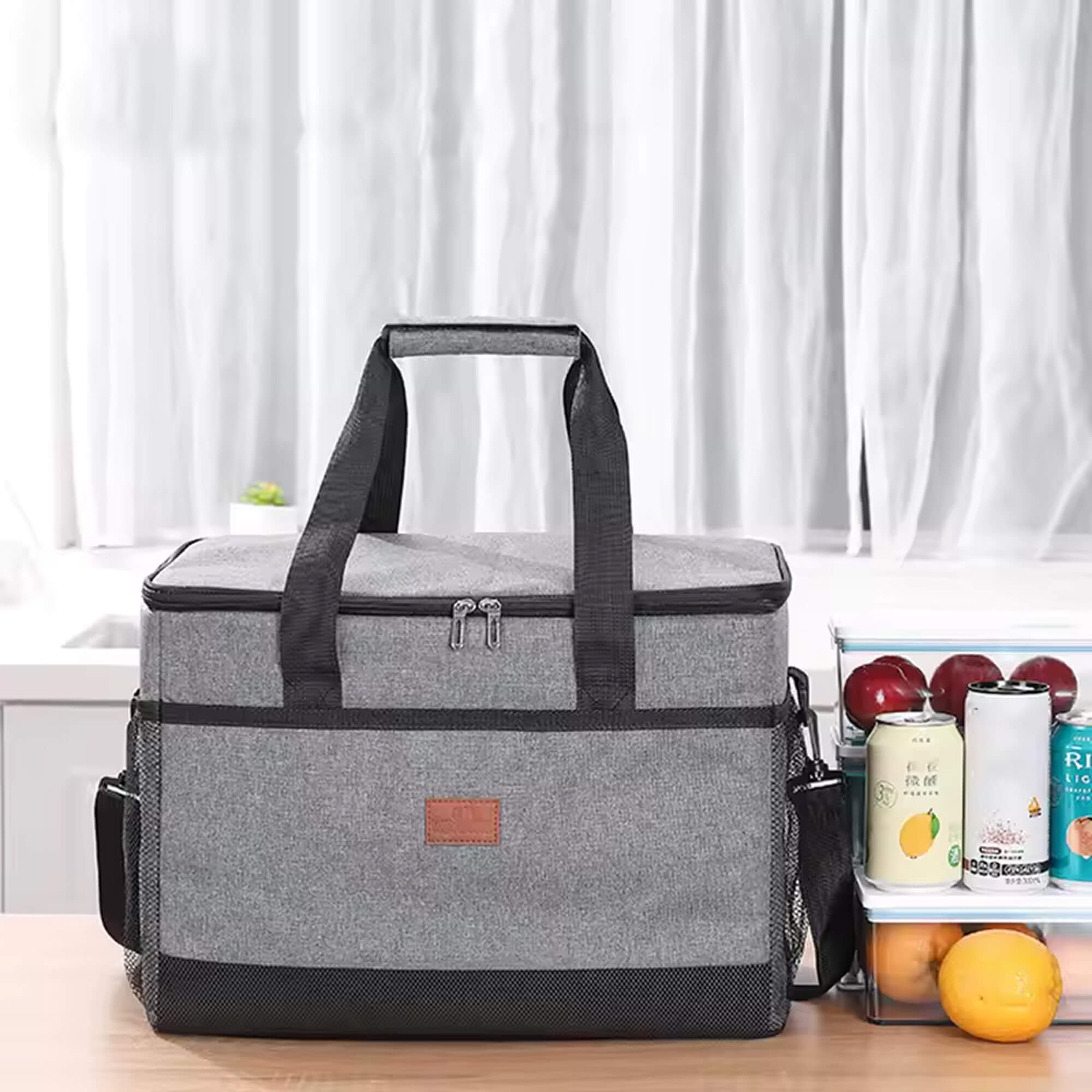 BowLift | 33L Waterproof Cooler Bag | Insulated, Spacious & Ideal for Picnics, Beach Days, Hiking, and Outdoor Activities