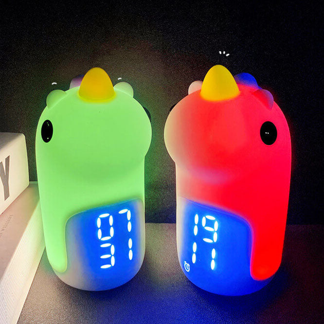 BowLift | Unilora DreamLight Alarm Clock | Unicorn Design | Timer & LED Night Light | Nursery Decor
