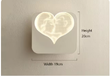 BowLift | Modern minimalist LED wall light