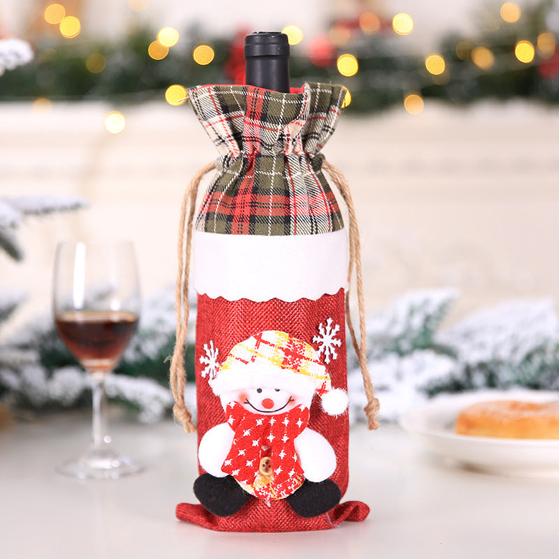 BowLift | Decorations Christmas Wine Bottle Socks