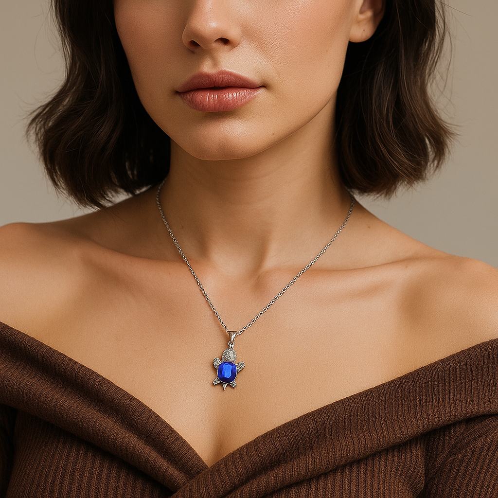 BowLift | Ocean Turtle Lucky Necklace Earring Set