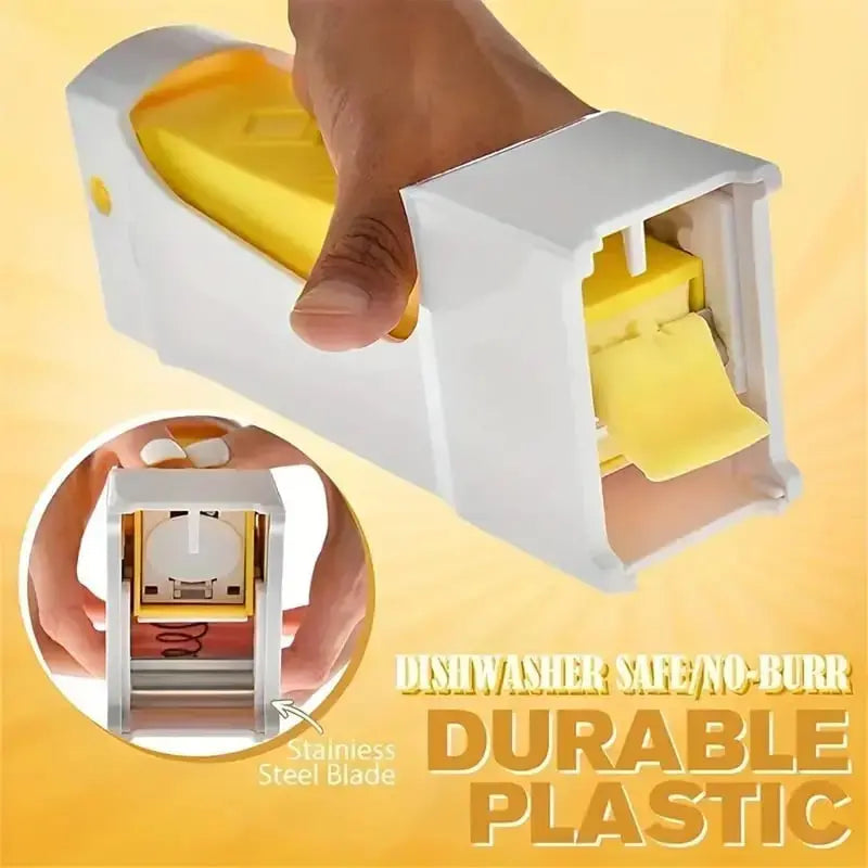 BowLift | Portable Butter Cutter – Clean Cutting with One-Hand Operation