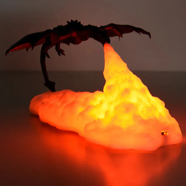 BowLift | Fire-Breathing Dragon Lamp