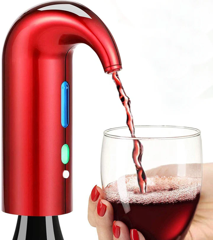 BowLift | Electric Wine Aerator Pourer Dispenser