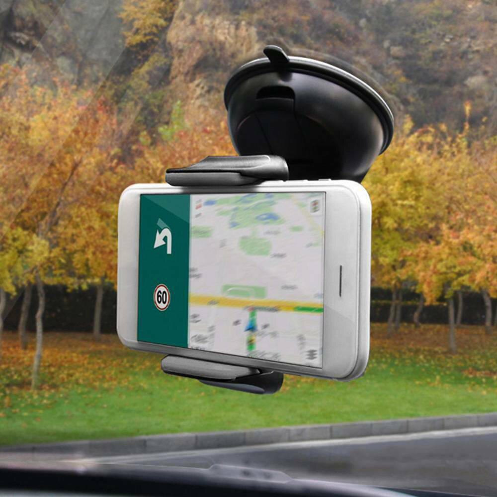 BowLift | 360 Degree Rotation Suction Cup Car Phone Holder