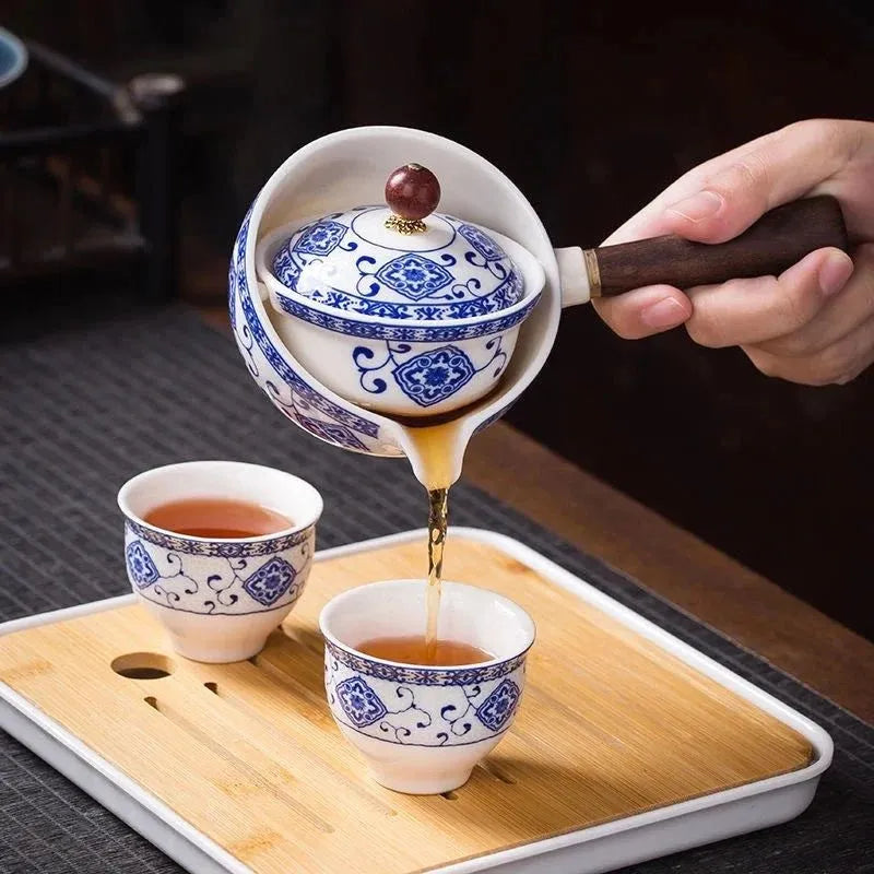 BowLift | Gongfu Tea Set made of porcelain - Timeless elegance, perfect tea